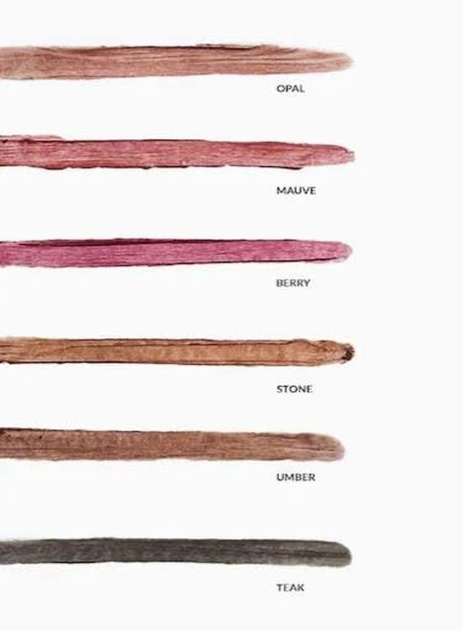 ريفي محدد شفاه ريفي بلور لاينر ستون (لون نيود فاتح) + قناع إنتل الورقي بالرمان مع الكولاجين - Image 4